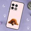 Poodle Dog Cartoon For OnePlus 13T 13R 12R 10R 10T 8T 11 12 13 15 Case For OnePlus Nord 5 CE 2 3 4 Lite N20 N30