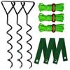 Spiral Tree Stake Kit - Heavy Duty Support Set