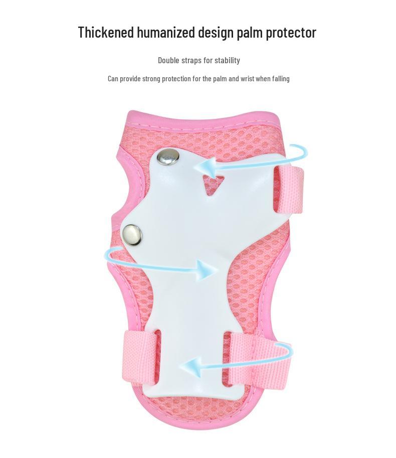 Children's Balance Bike & Sports Protective Gear Set: Ski, Skate, Knee Pads, Elbow Pads, Wrist Guards