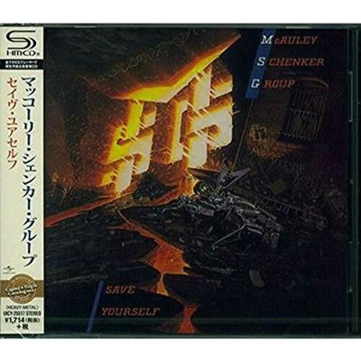 MCAULEY SCHENKER GROUP SAVE YOURSELF SHM-CD JAPAN BONUS TRACK NEW