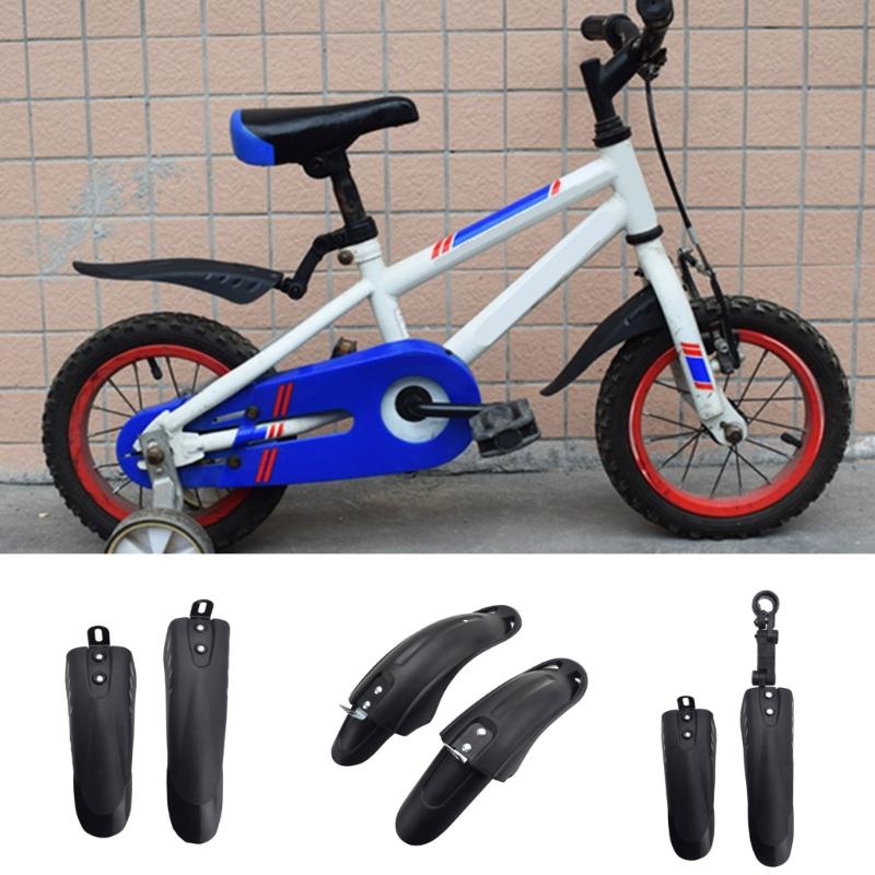 Universal Bike Fenders Suitable for 12-20 Inch Children’s Bicycles PVC Material