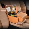 Multifunctional Center Console Armrest Cushion Portable Storage Box Car Armrest Pillow  Universal