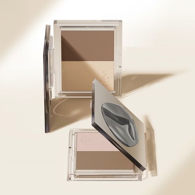 MARIE DALGAR - Shadow Play Contour Palette - 2 Colors (1-2) #01 - 12g
