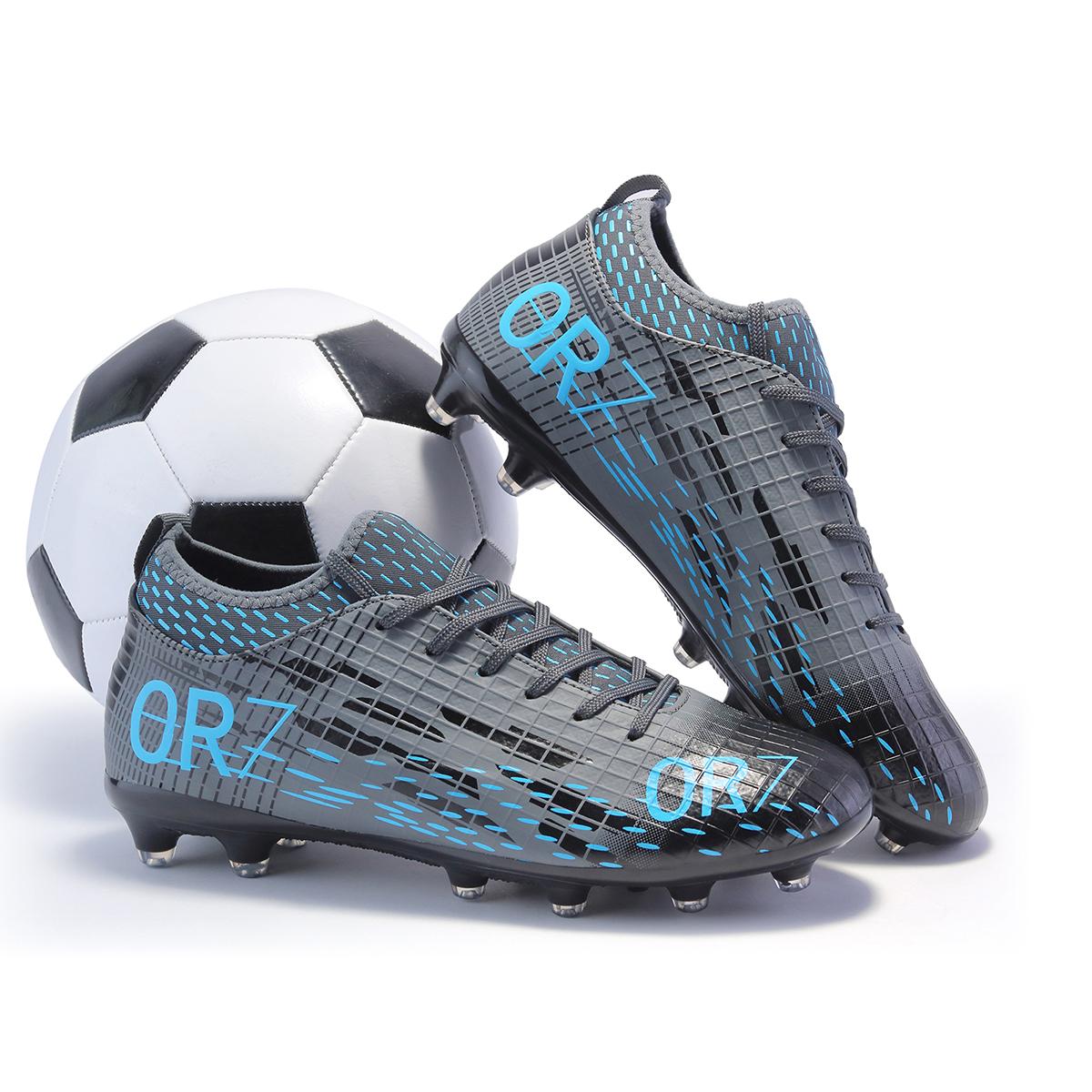 Mens Soccer Shoes Professional Society Training Field Football Boots Outdoor Sports Football Tournament Shoes for Men 35