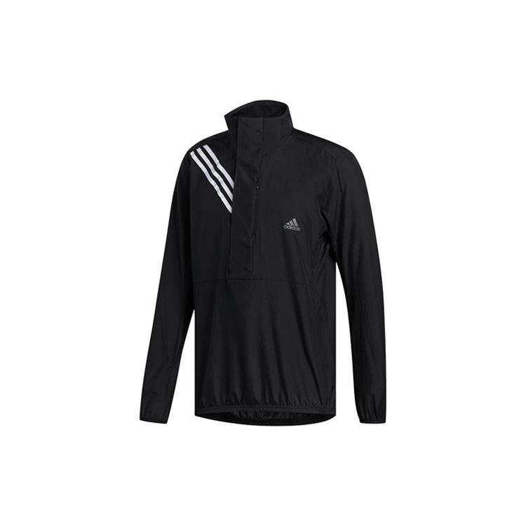 

New Adidas Jackets Men Black FL6971 S