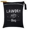HOMEFISH Laundry Shape Nylon Laundry Bag Travel Storage Pouch Machine Washable Dirty Clothes Organizer Wash Colorful Zipper Bag