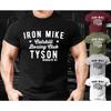 Iron Mike Tyson Exercise Workout Bodybuilding Boxing Training T-Shirt. Premium Cotton Short Sleeve O-Neck Mens T Shirt New S-3XL