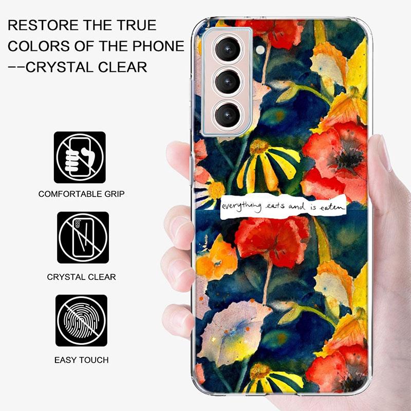 A-Adrianne L-Lenker Songs Album Art Phone Case For Samsung Galaxy S25 Edge S24 S23 FE S21 S20 S10 Plus S22 S26 Ultra Cover Clear