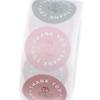 500Pcs Retro Color Thank You Stickers Adhesive Seal Labels Stationery Sticker