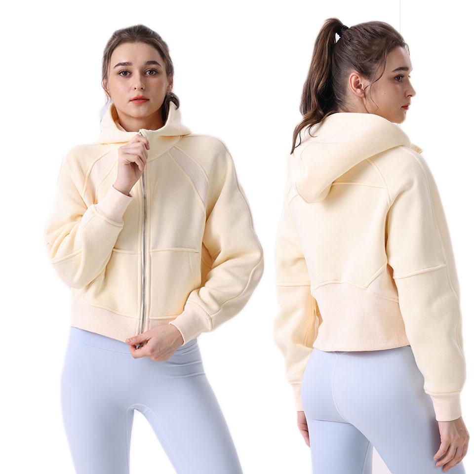 

Swift Speed Women s Fleece Yoga Sweatshirt - Loose Fit, Zipper Hooded Fitness Top XXL