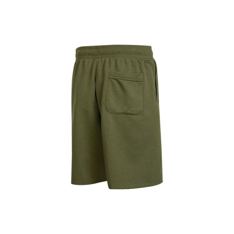 Nike NSW Spe Ft Alumni Knit Breathable Shorts With Large Logo Men Bottoms Green DM6818-326