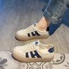 Little white shoes women's spring and autumn 2025 new thick-soled versatile thin breathable Internet celebrity sports shoes popular Forrest Gump wo