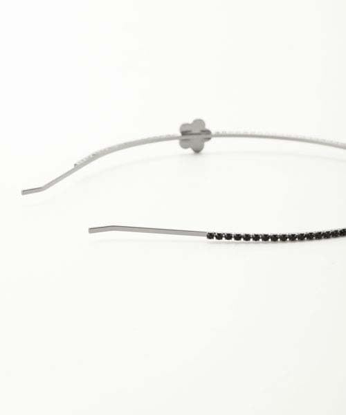 Lily Brown x Mary Quant Headband LWGG245355BLKF