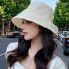 Women'S Summer  Organza Fisherman Hat Stylish And Versatile Sun Hat Outdoor Hat