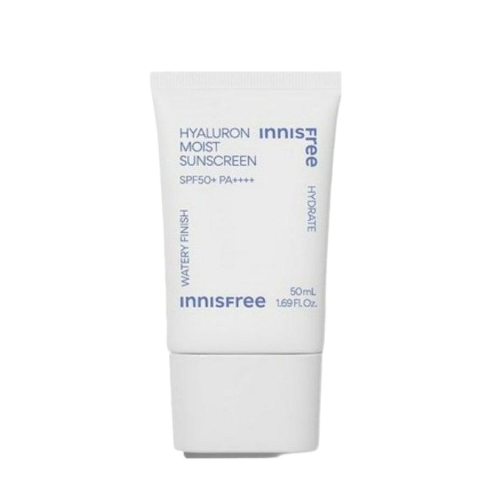 Innisfree Hyaluron Moisture Sunscreen SPF50+ PA++++ Hydrating UV Protection Cream 50ml