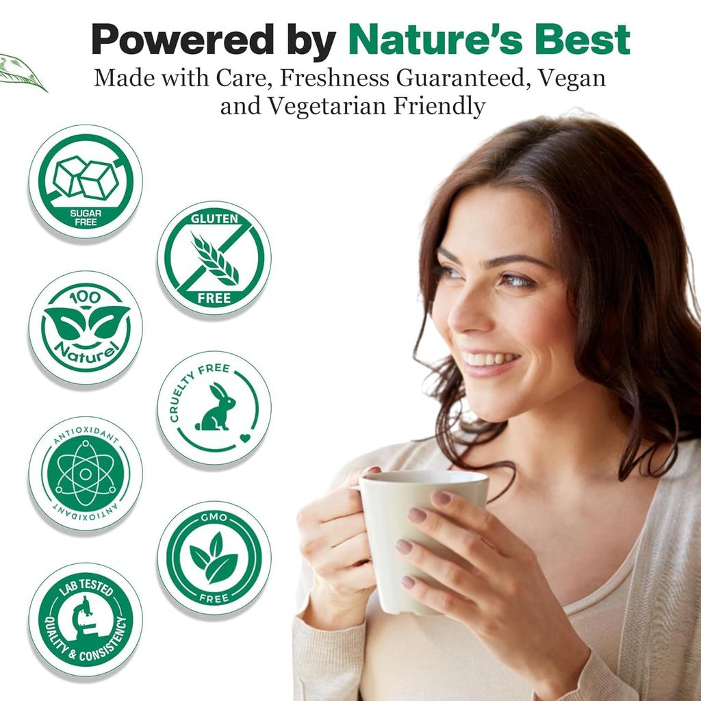 Mora Detox & Purity Herbal Tea | With Tulsi, Ginger, Turmeric & Green Tea Infusion | Ayurvedic Cleanse & Immune Support Blend | Anytime Use,