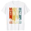 Summer Graphic Streetwear Short Sleeve Tshirt Mens Clothing Legend 1994 Birthday Gifts 31 Year Old 31th Bday Present T Shirt