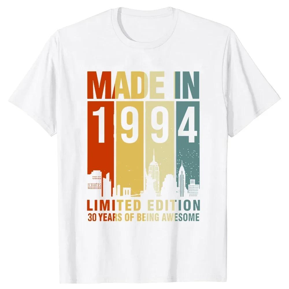 Summer Graphic Streetwear Short Sleeve Tshirt Mens Clothing Legend 1994 Birthday Gifts 31 Year Old 31th Bday Present T Shirt