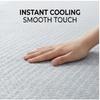 New Houndstooth Ice Silk Cooling Mat, Soft Foldable Washable Comfortable Mat, Multiple Sizes for Dorm Bedroom Kids Summer Use