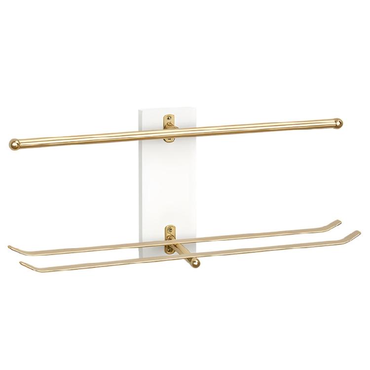 Настенный органайзер для украшений Деревянная рама Многоуровневая полка для хранения для ожерелий часов шарфов Украшение для дома 1 1490₽