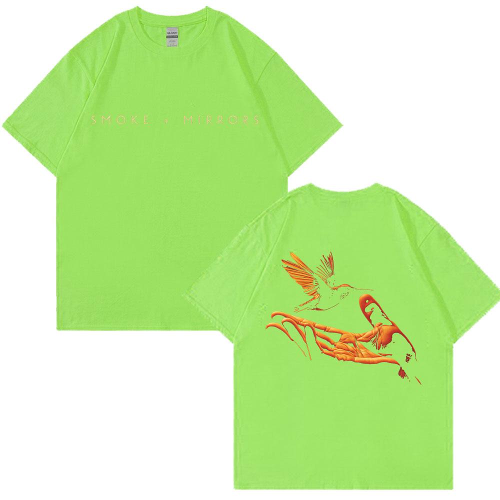 

Imagine Dragons Reflections From The Vault of Smoke + Mirrors 2025 T Shirt Men Women Hip Hop Vintage 100% Cotton T-shirts Male 3XL