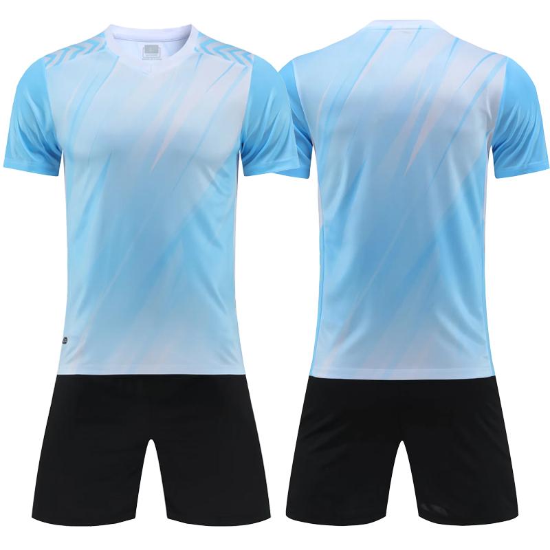 2026 New Personalized Football Jersey Men's Children's Short Sleeve Soccer Uniforms  Contest Training Sport Suit Jersey
