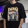 Vintage Dino T-Shirt & Crewneck, 90s K-Pop Style, Unisex Apparel