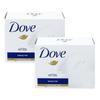 Dove White Beauty Bar Cleansing Soap 100g 2pcs
