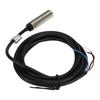 4 Stück 12mm Induktiver Näherungsschalter PNP 3-Draht Normally Open IP67 NO Kontakt Näherungssensor 6-36V