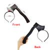 Halloween Hair Hoop Horror Blood Fake Ax Saws Knife Gothic Headband Halloween Party Masquerade Cosplay Prop Decor Accessories