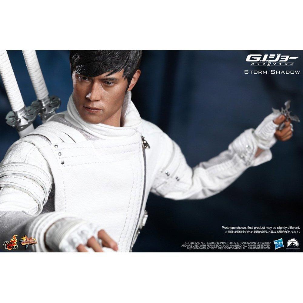 Movie Masterpiece Retaliation Scale Figure Storm Shadow G.I. Joe 1/6
