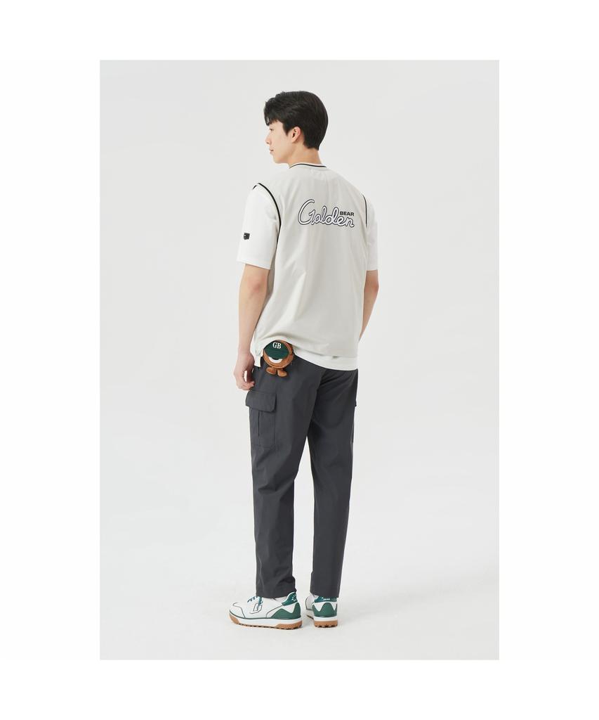 Goldeunbeeo (M) Stretch Nylon String Jogger Pants G4Pam26211Dgx