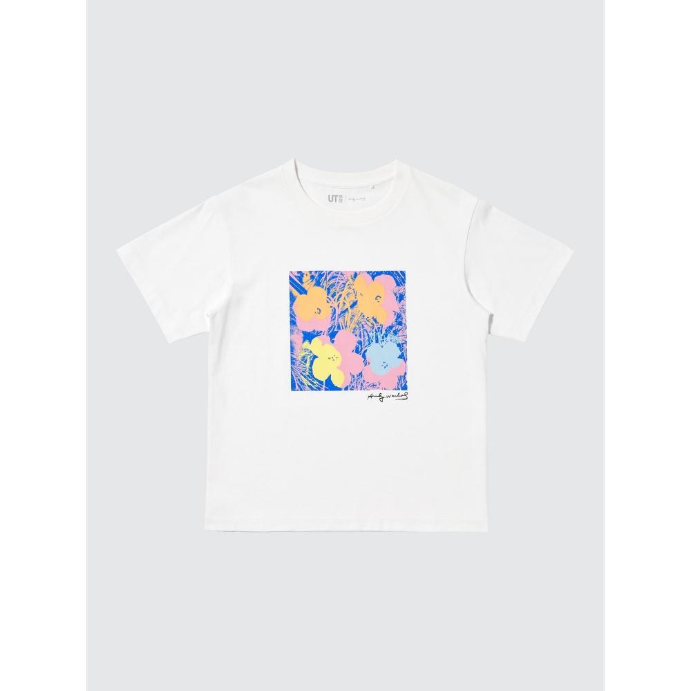 Uniqlo Kids Ny Pop ArT UT  GrAphic T  shorT Sleeve  Andy WArhol A