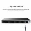 H3C 48-Port Gigabit PoE Unmanaged Rack-Mount Switch S1252F-PWR