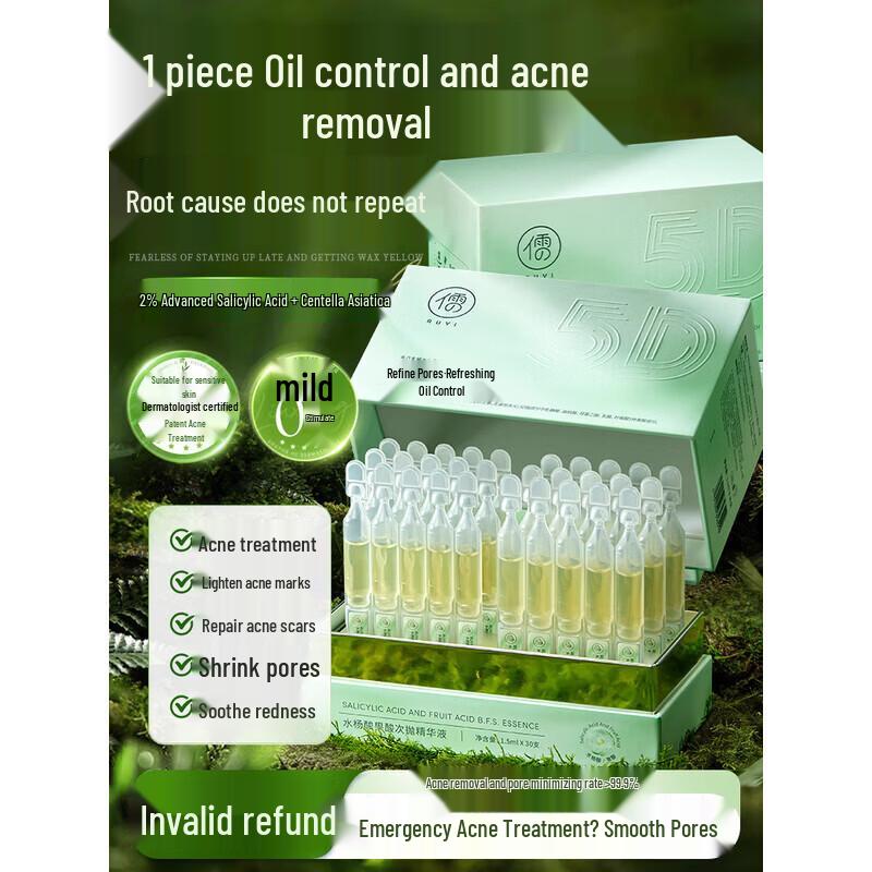 RUYI Salicylic Acid Fruit Acid Disposable Serum
