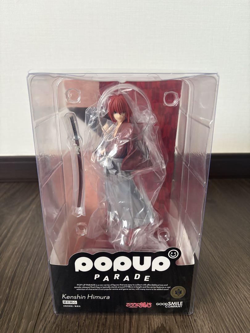

[USED] POP UP PARADE Rurouni Kenshin: Meiji Swordsman Romantic Story Himura Kenshin Figure