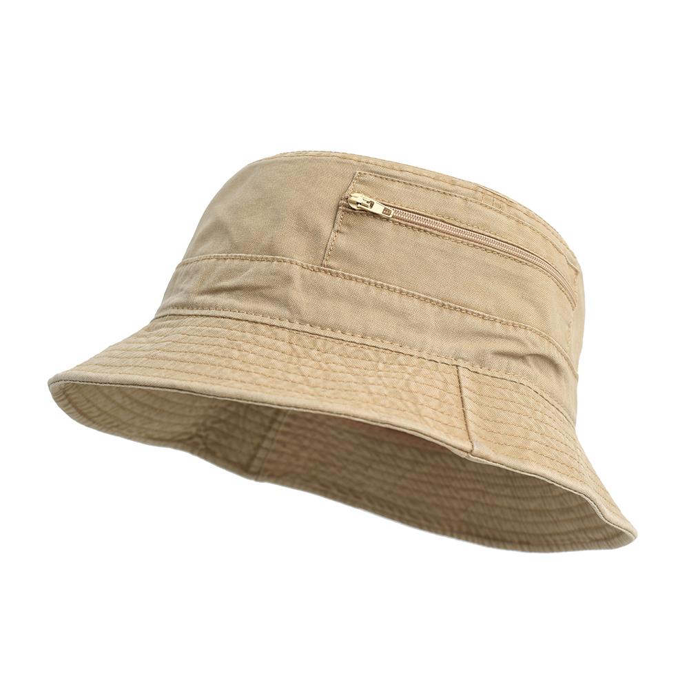 Spring Summer Washed Cotton Mesh Breathable Bucket Hats for Men Women Casual Panama Hat Hiking Camping Outdoor Hat Unisex 57-59 cm хаки