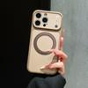 Applicable To Apple 17Promax Mobile Phone Case, Rotating Bracket, Magnetic Suction iPhone16 Advanced Sense Second Change Protective Case 15