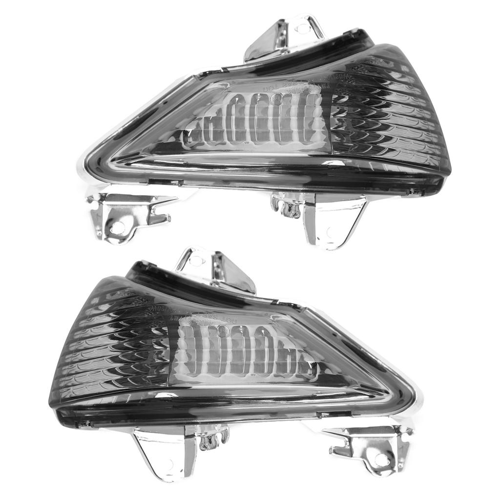 Front Turn Signals Cover For Kawasaki ER-6N EX650 Ninja 650 400R EX400 Smoke