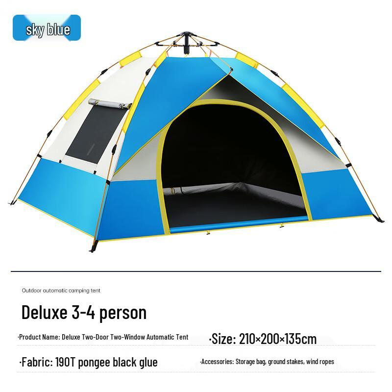 Nu Feng Automatic Outdoor Camping Tent Large