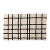 Bathroom Floor Mat Household Absorbent Foot Mat Toilet Washable Door Mat Simple Striped Imitation Cashmere Floor Mat