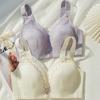Women's Full Cup Bra with Adjustable Anti Sagging Bra and Thin Bra