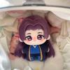 Anime Mao Mao Figure Mao Mao Plush Toys Jinshi Cotton Padding Dolls Jinshi Maomao Figurine Plush Backpack Keychain Plushie Gifts