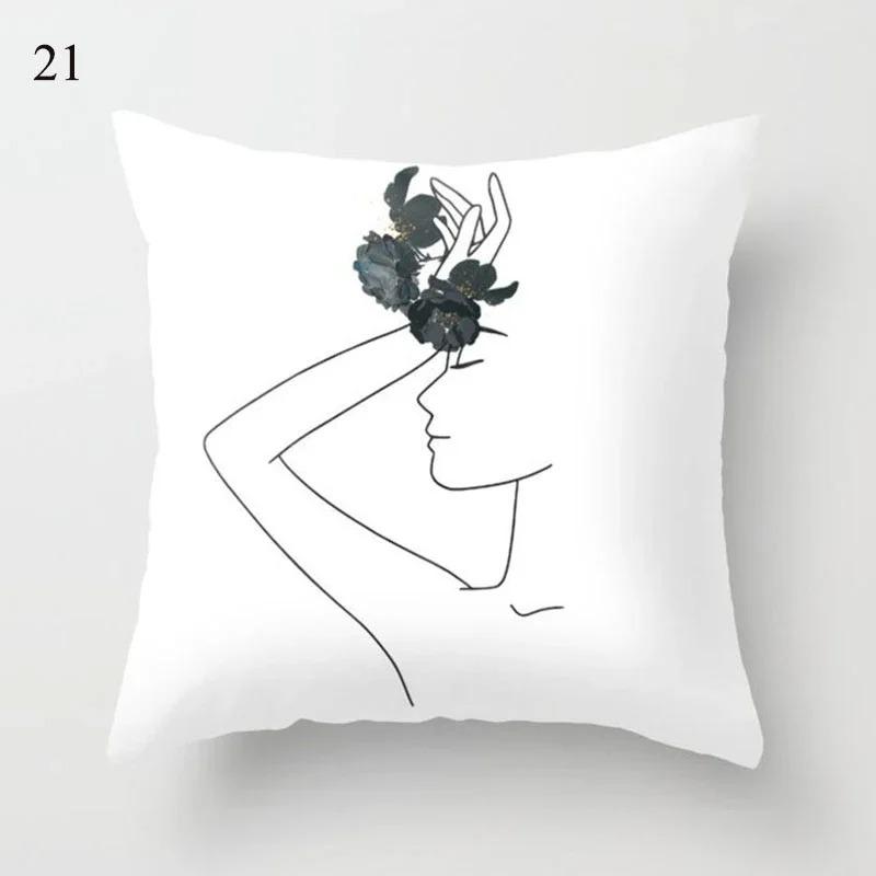 Simple Bedroom Pillowcase