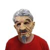 Long-bearded, Kind Old Man Latex Mask
