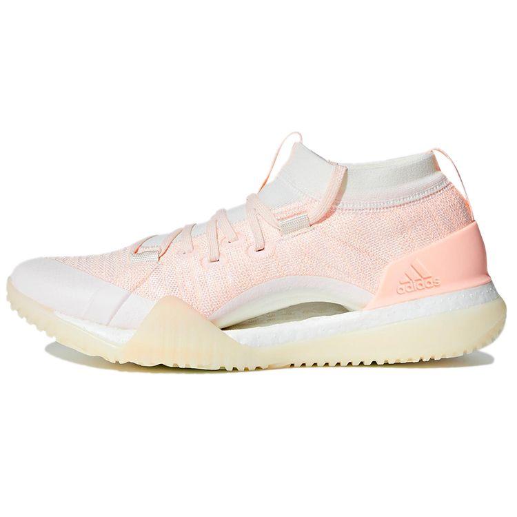 

Adidas Pureboost X TR 3.0 Спортивные Дышащие Кроссовки Мид-Топ Повседневные Беговые Кроссовки Женские Розовые DA8966 37⅓