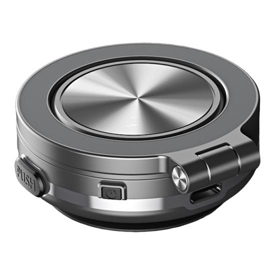 

Вакуумный магнитный автомобильный держатель для телефона, вращающийся на 360 градусов, крепление для сотового телефона с сильным всасыванием для автомобиля, кухни, спортзала, ванны, душа чёрный