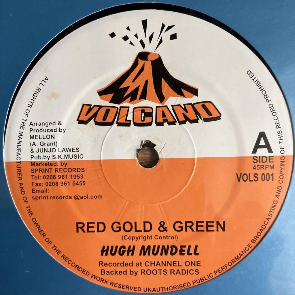 [USED] Hugh Mundell/Time&Place 12-inch set REGGAE