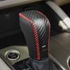 Automatic Gear Cover for Nissan Altima & 14th Generation Sylphy - Carbon Fiber Leather, Multiple Colors Available