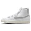 Blazer Mid '77 Essential Women White Metallic Silver DQ7574-100
